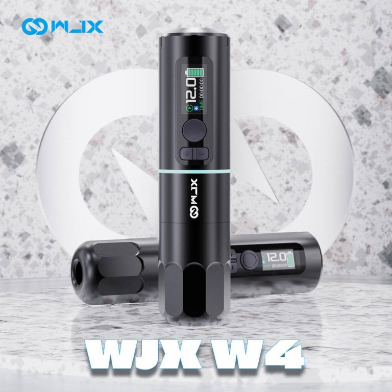 Dragonhawk Wireless Tattoo Pen Machine with 3.5MM Stroke Two Batteries | WJX W4