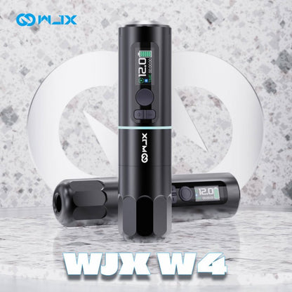 Dragonhawk Wireless Tattoo Pen Machine with 3.5MM Stroke Two Batteries | WJX W4