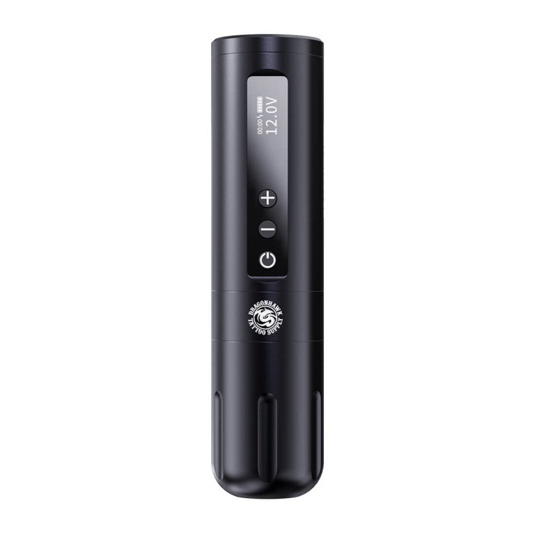 Dragonhawk Wireless Tattoo Pen Machine with 3.5MM stroke Brushless Motor 5000mAh | X10