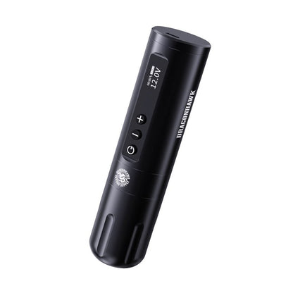 Dragonhawk Wireless Tattoo Pen Machine with 3.5MM stroke Brushless Motor 5000mAh | X10