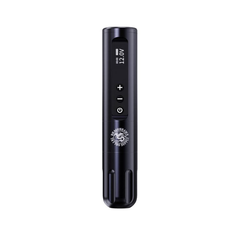 Dragonhawk Wireless Tattoo Pen Machine with 3.5MM stroke Mcore Brushless Motor 3400mAh | X9