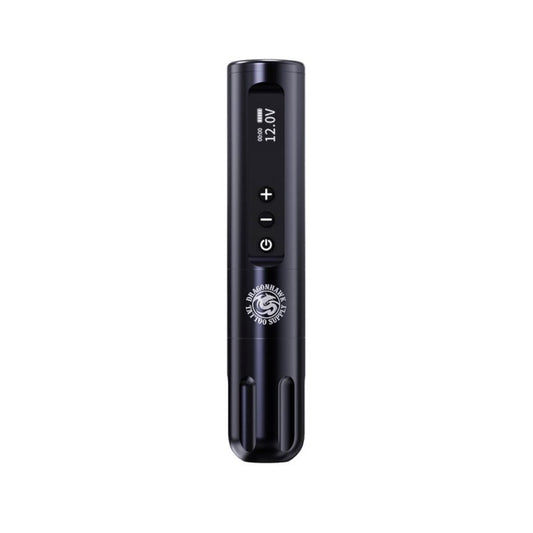 Dragonhawk Wireless Tattoo Pen Machine with 3.5MM stroke Mcore Brushless Motor 3400mAh | X9