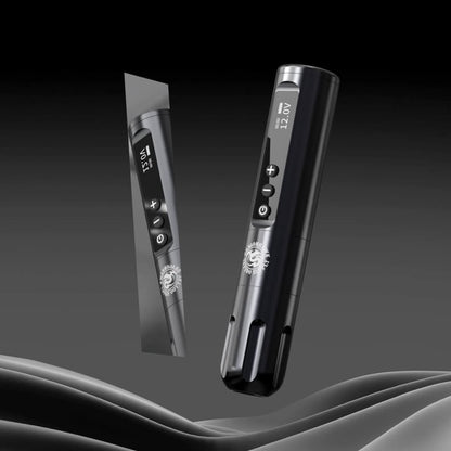 Dragonhawk Wireless Tattoo Pen Machine with 3.5MM stroke Mcore Brushless Motor 3400mAh | X9