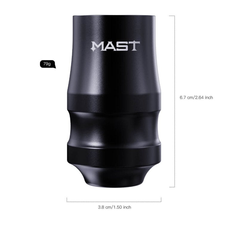 Dragonhawk Wireless Tattoo Pen Machine with 3.6MM Stroke Fast-Charging | Mast Mini