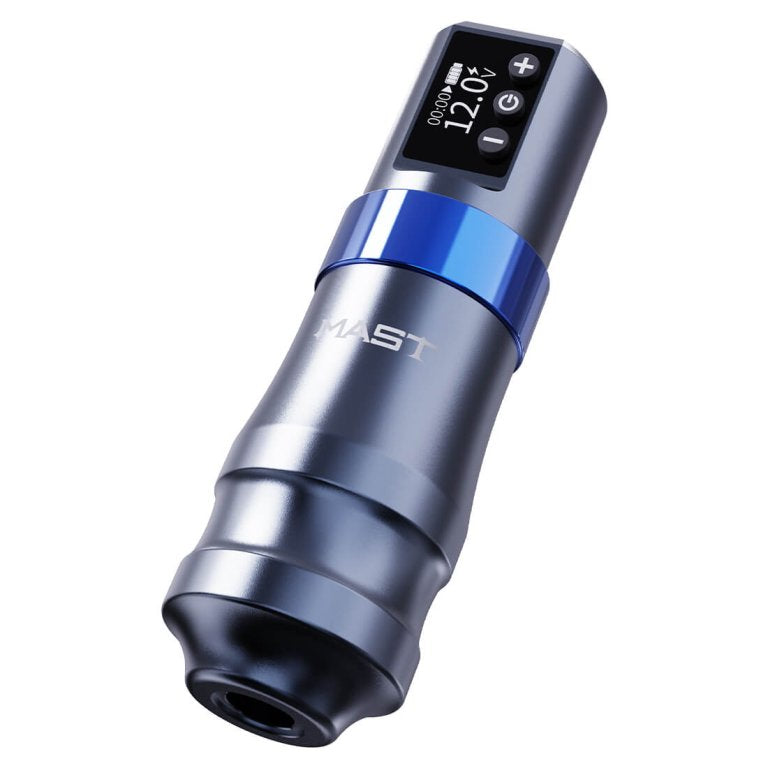Dragonhawk Wireless Tattoo Pen Machine with 3.6MM Stroke Fast-Charging | Mast Mini