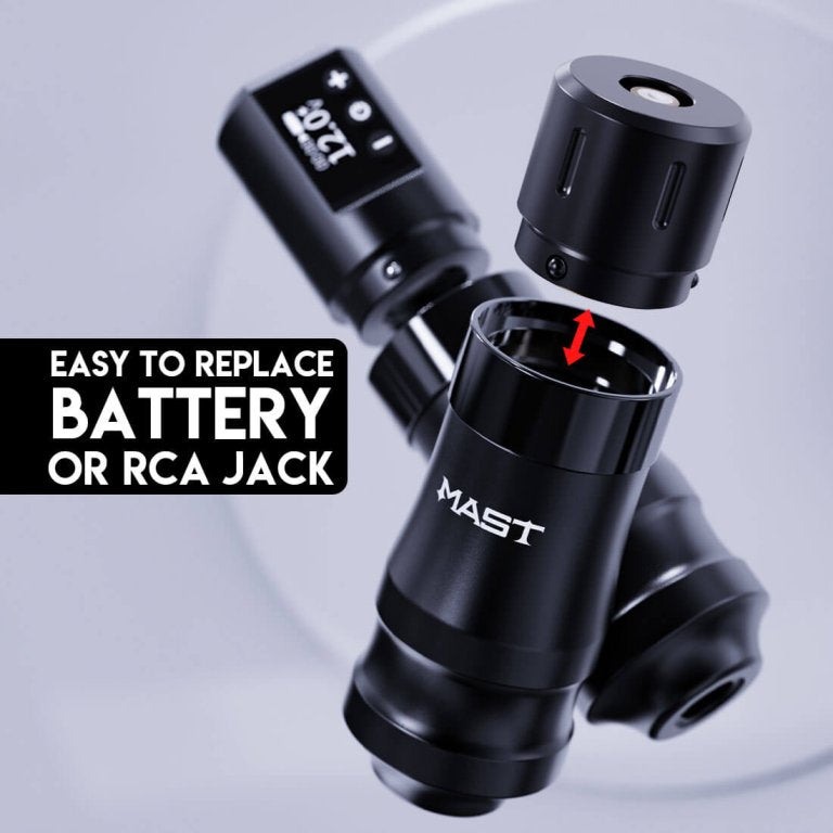 Dragonhawk Wireless Tattoo Pen Machine with 3.6MM Stroke Fast-Charging | Mast Mini