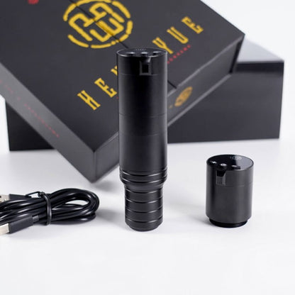 Dragonhawk Wireless Tattoo Pen Machine with 4.0MM Stroke 3hz-150hz Frequency | YUE