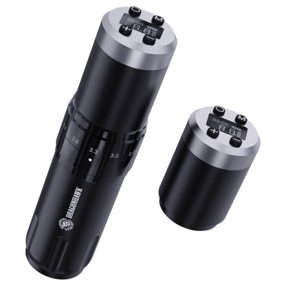 Dragonhawk Wireless Tattoo Pen Machine with 7 Stroke Length | Fold 3