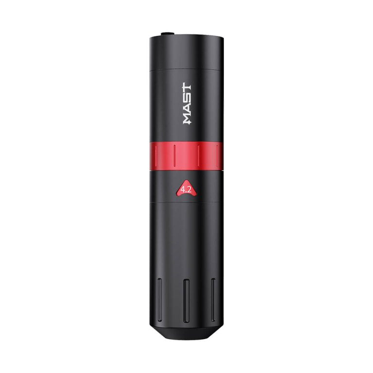 Dragonhawk Wireless Tattoo Pen Machine with 7 Strokes Rechangeable | Mast Flip 2