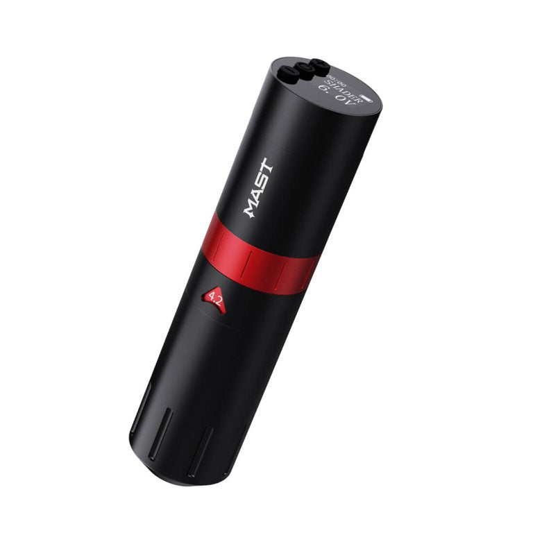 Dragonhawk Wireless Tattoo Pen Machine with 7 Strokes Rechangeable | Mast Flip 2