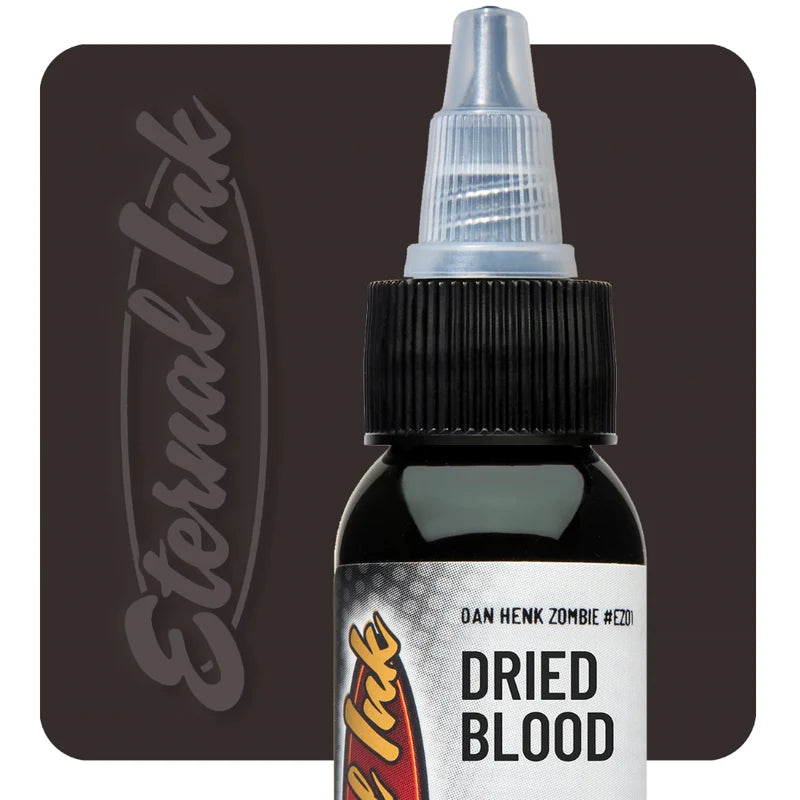 Eternal Ink - Zombie Color - Dried Blood