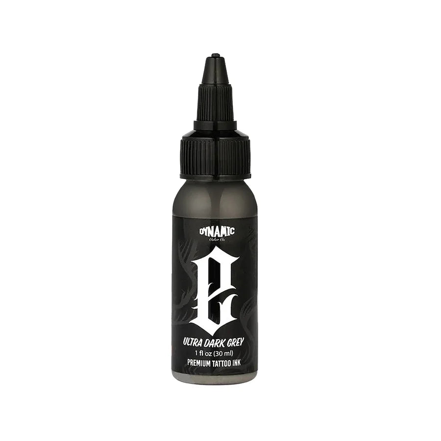 Sale   Dynamic "E" Ultra Dark Grey — 1oz Bottle