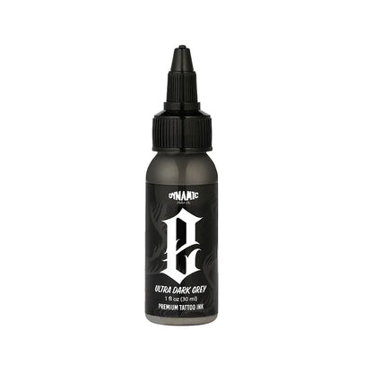 Sale   Dynamic "E" Ultra Dark Grey — 1oz Bottle