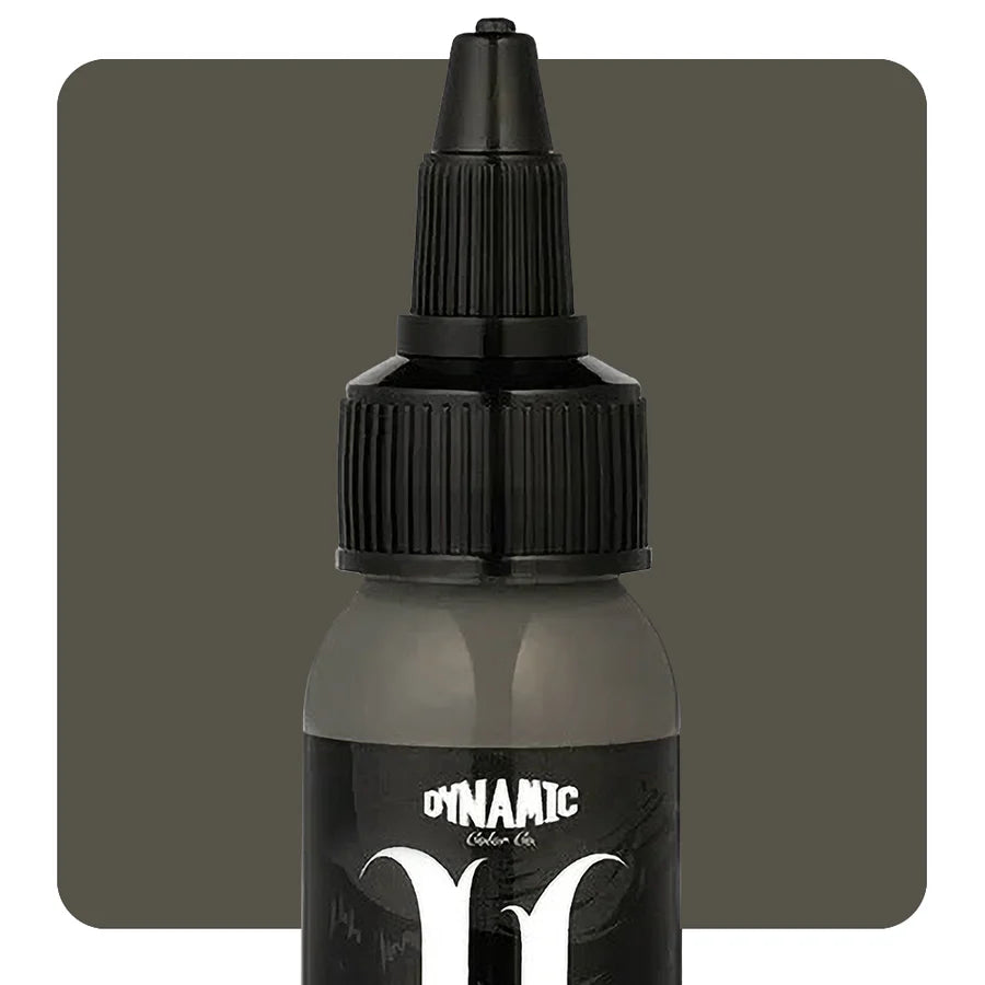 Dynamic "K" Dark Grey — 1oz Bottle