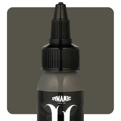 Dynamic "K" Dark Grey — 1oz Bottle