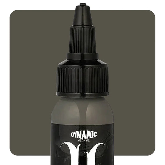 Dynamic "K" Dark Grey — 1oz Bottle