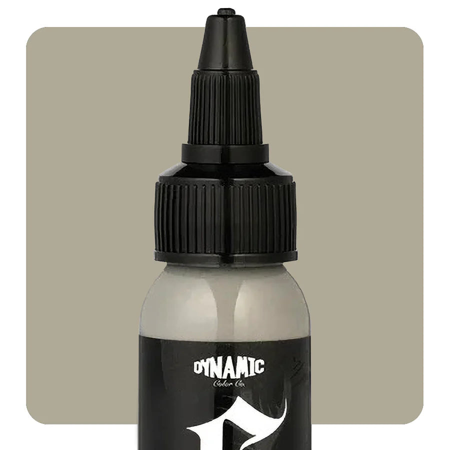 Dynamic "S" Ultra Light Grey — 1oz Bottle