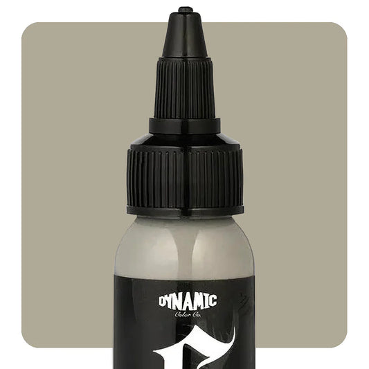 Dynamic "S" Ultra Light Grey — 1oz Bottle
