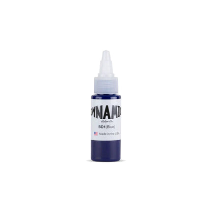 Dynamic Blue Tattoo Ink - 1oz. Bottle