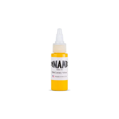 Dynamic Canary Yellow Tattoo Ink - 1oz. Bottle