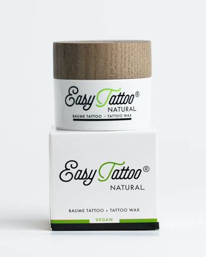 EASYTATTOO ® NATURAL VEGAN TATTOO WAX