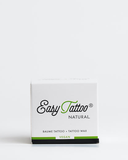 EASYTATTOO ® NATURAL VEGAN TATTOO WAX