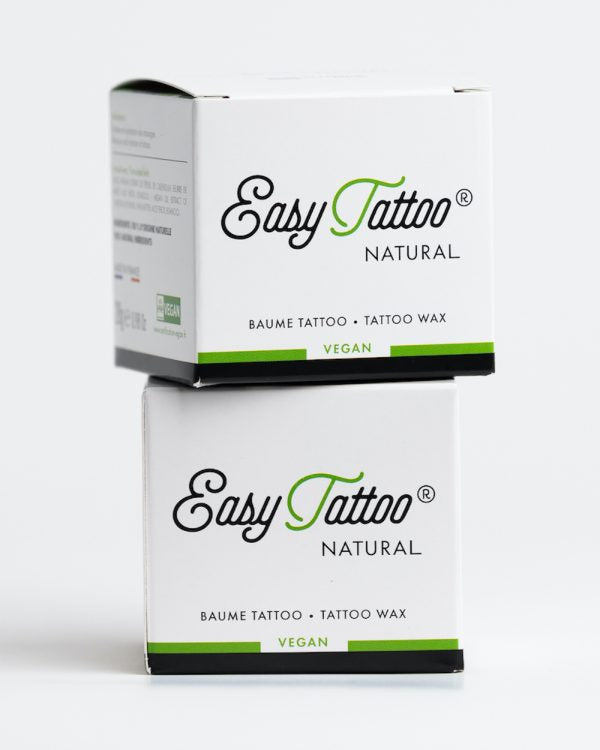 EASYTATTOO ® NATURAL VEGAN TATTOO WAX