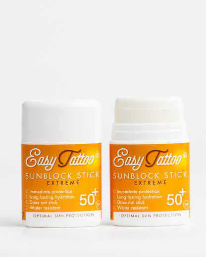EASYTATTOO ® SUN BLOCK STICK 50+ SPF