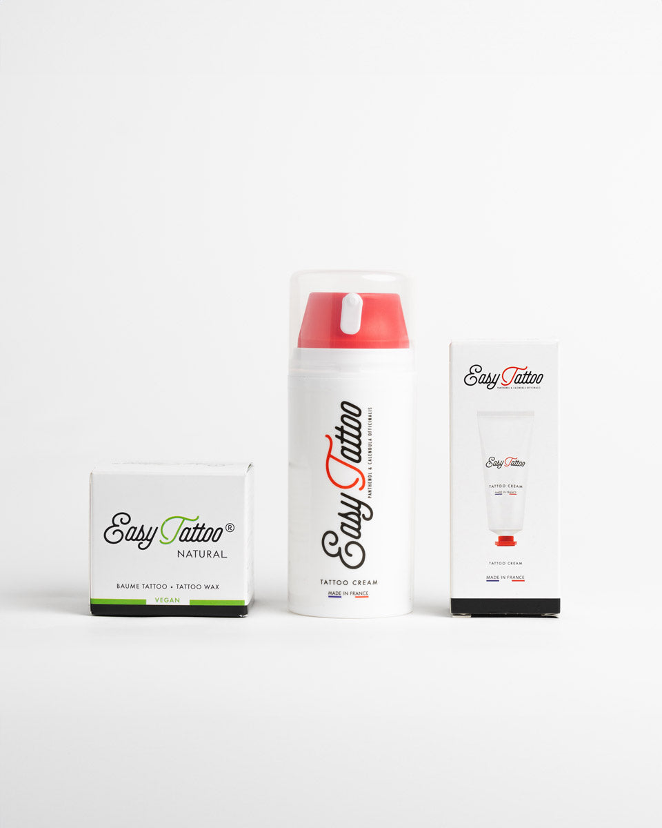 EASYTATTOO® TATTOO AFTERCARE CREAM – 20ml / 100ml