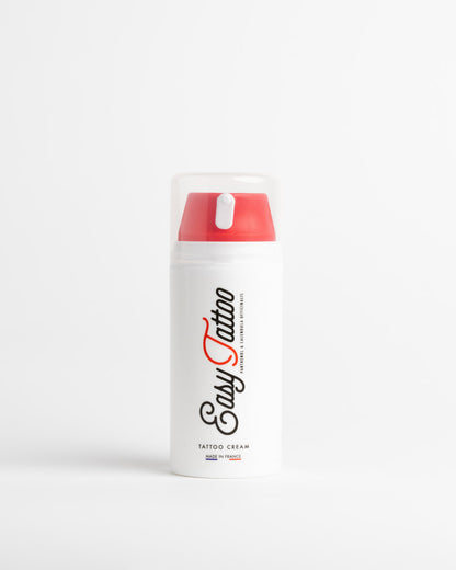 EASYTATTOO® TATTOO AFTERCARE CREAM – 20ml / 100ml