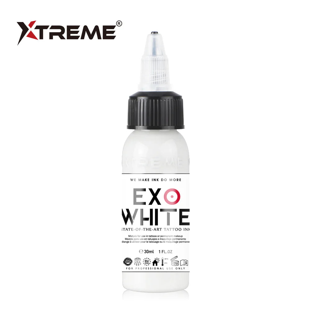 EXO WHITE TATTOO INK