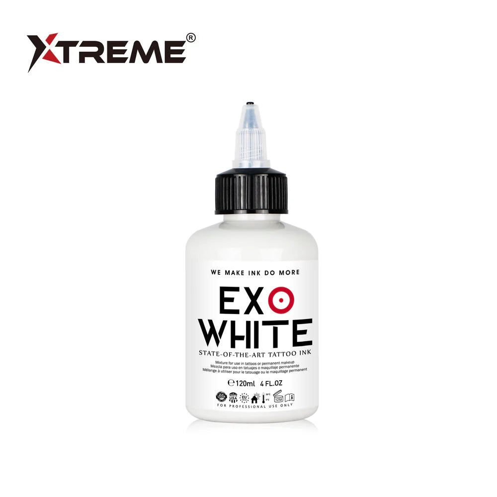 EXO WHITE TATTOO INK