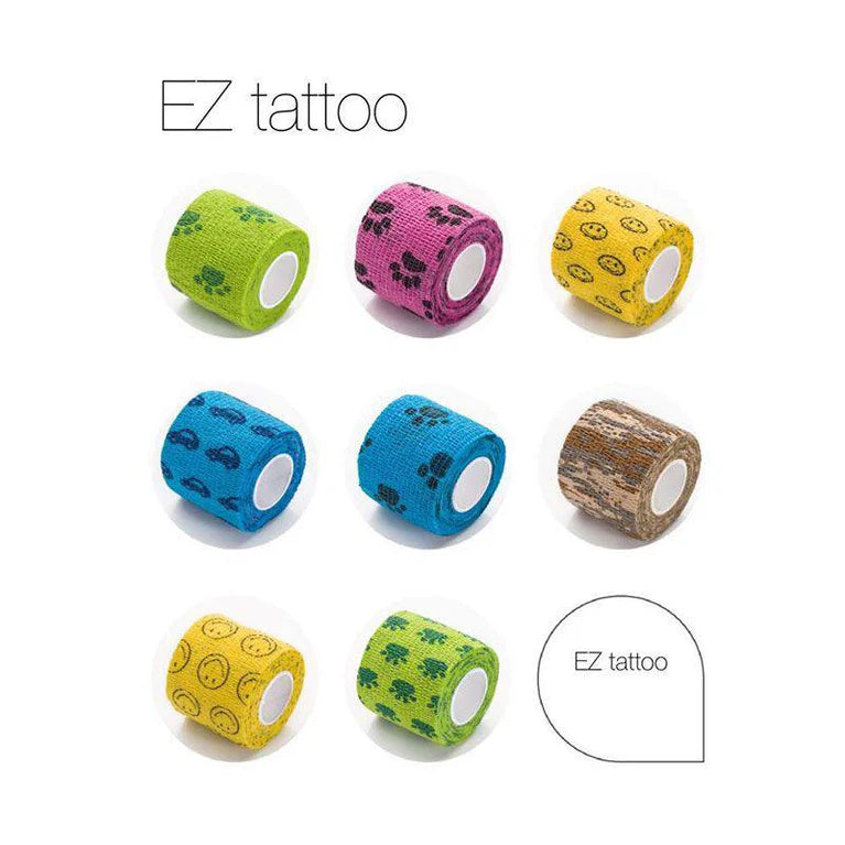 EZ Cohesive Bandages 12 ROLLS 2” x 5 yards
