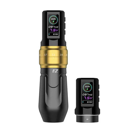 EZ P3 Pro Adjustable Stroke Wireless Battery Tattoo Pen Machine