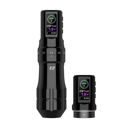 EZ P3 Pro Adjustable Stroke Wireless Battery Tattoo Pen Machine
