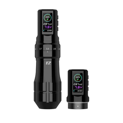 EZ P3 Pro Adjustable Stroke Wireless Battery Tattoo Pen Machine