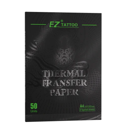 EZ Thermal Transfer Paper — Tattoo Stencil Paper(50pcs/8"x11")
