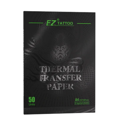 EZ Thermal Transfer Paper — Tattoo Stencil Paper(50pcs/8"x11")