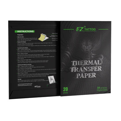EZ Thermal Transfer Paper — Tattoo Stencil Paper(50pcs/8"x11")