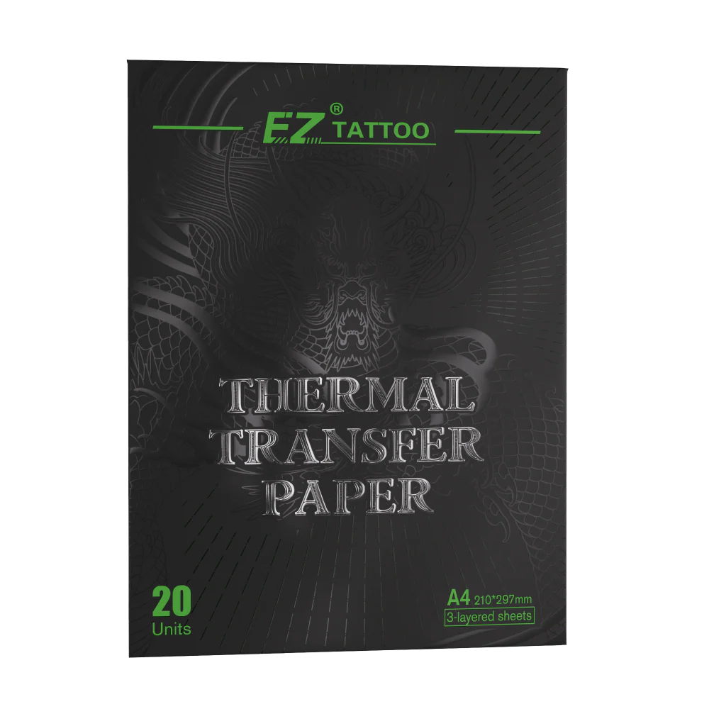 EZ Thermal Transfer Paper — Tattoo Stencil Paper(50pcs/8"x11")