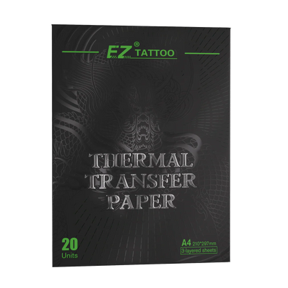 EZ Thermal Transfer Paper — Tattoo Stencil Paper(50pcs/8"x11")