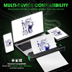 EZ Wireless Tattoo Transfer Stencil Printers