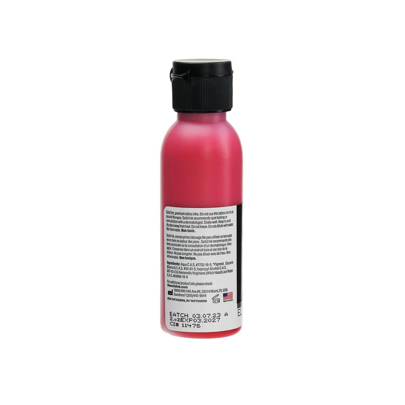 Solid Ink "Old Pigments" — 2oz Bottle — El Picante