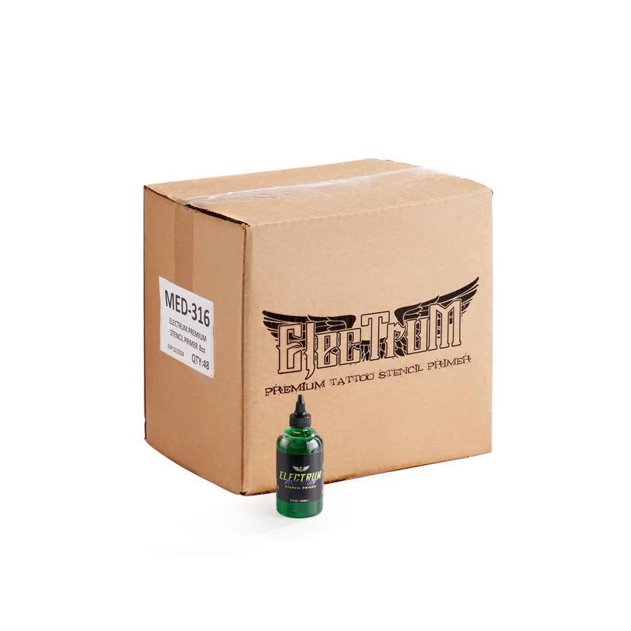 Electrum Premium Tattoo Stencil Primer — Pick Size