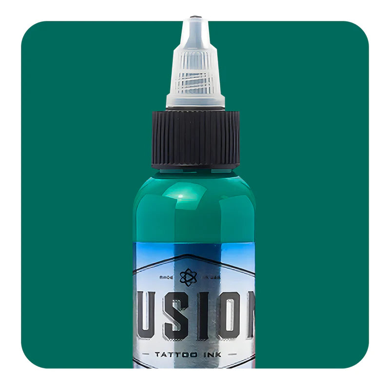 Emerald Green — Fusion Tattoo Ink — Pick Size