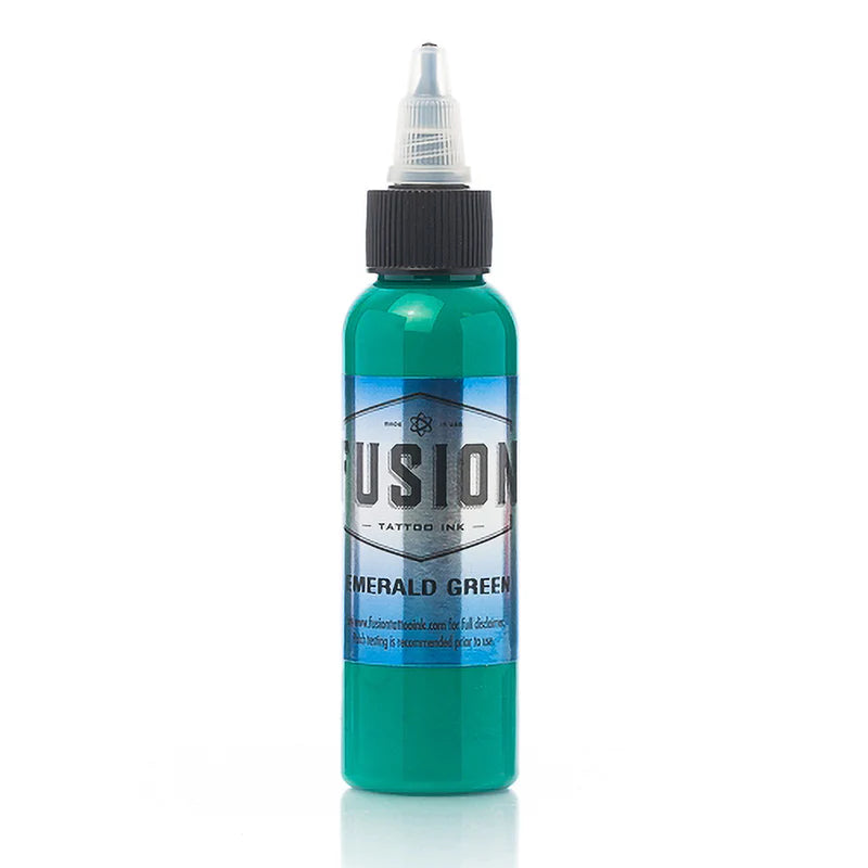 Emerald Green — Fusion Tattoo Ink — Pick Size