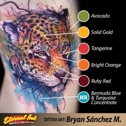Eternal Ink - Bright Orange