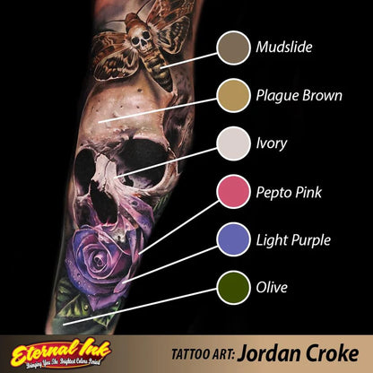 Eternal Ink - Bright Orange