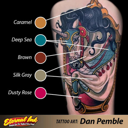 Eternal Ink - Caramel