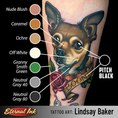 Eternal Ink - Caramel